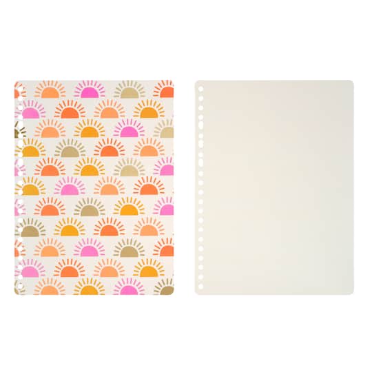A5 Planner Orange Print Cover Sets, 3ct. by Recollections™